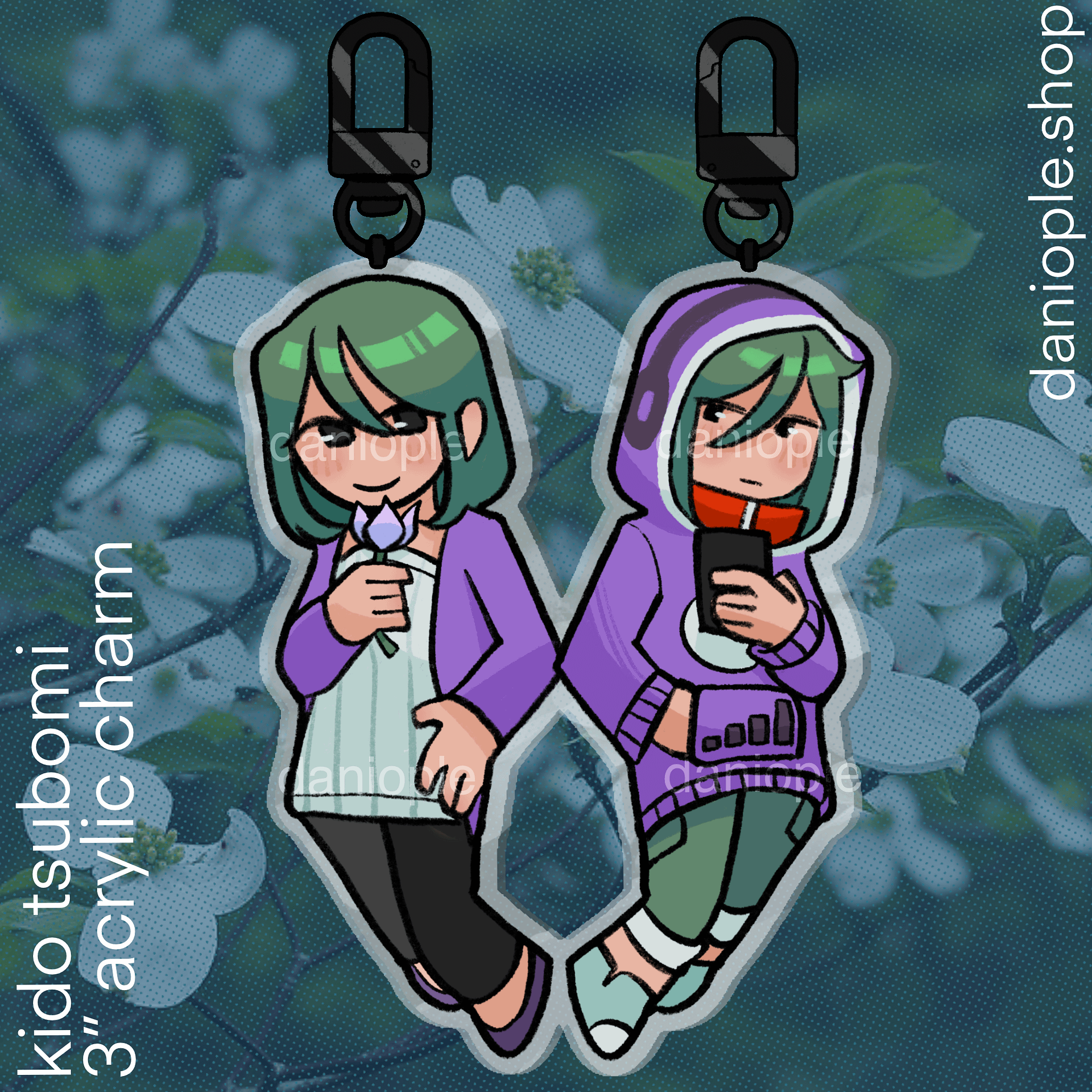 [PRE-ORDER] Kagerou Project - Kido Tsubomi Acrylic Charm product image (1)