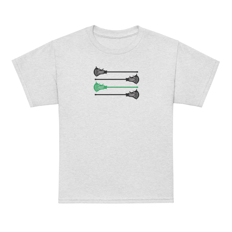 Youth Lacrosse Sticks Moisture-Wick Tee product image (1)