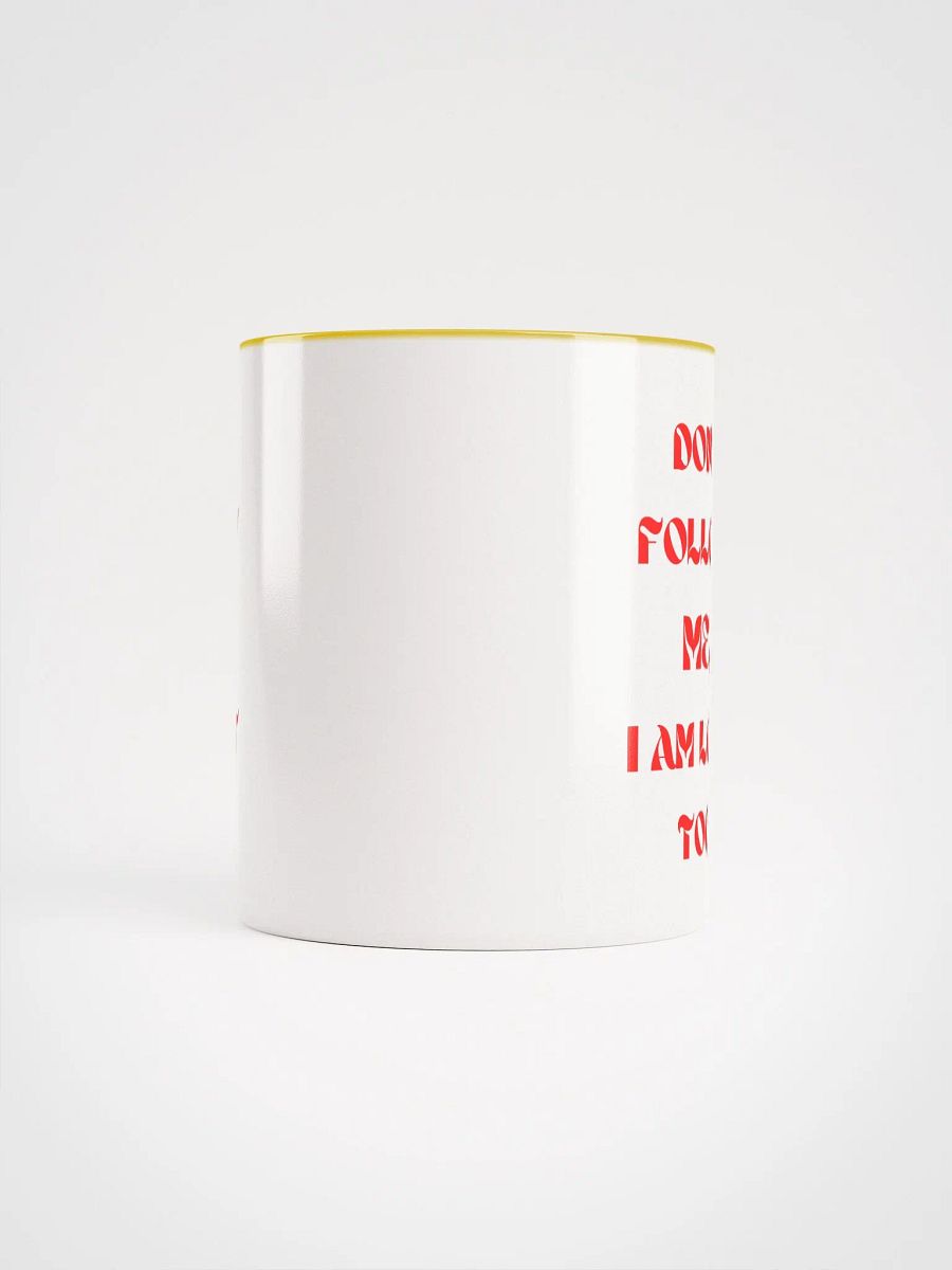 Lost in Color Ceramic Mug product image (5)