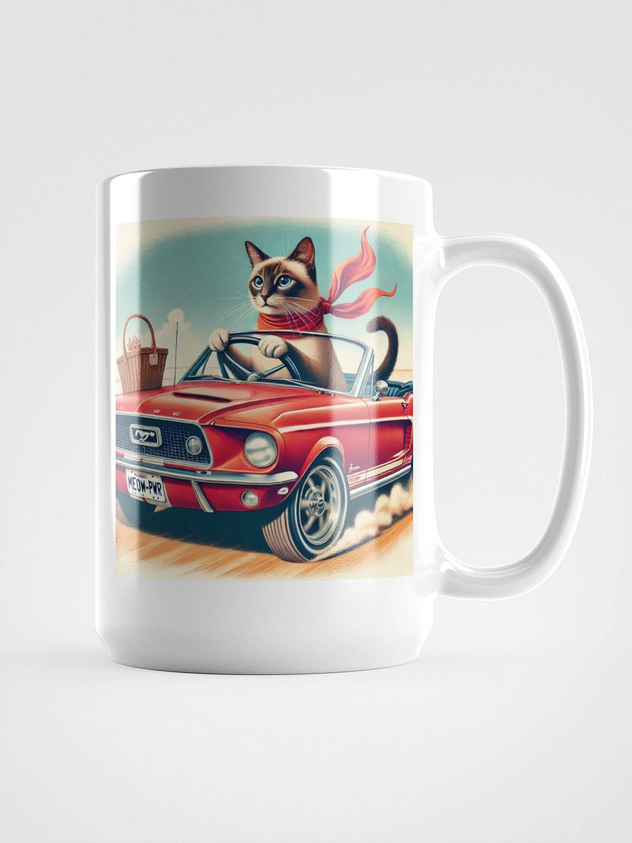 Retro Cat Mug product image (1)