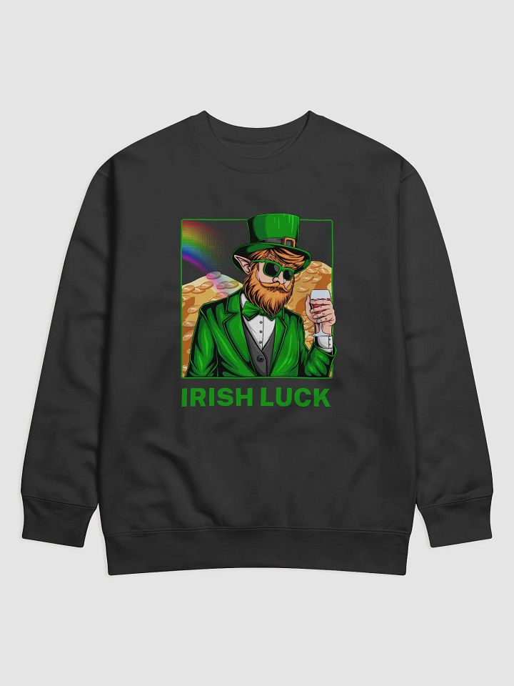 Irish Luck Print Sweater product image (1)