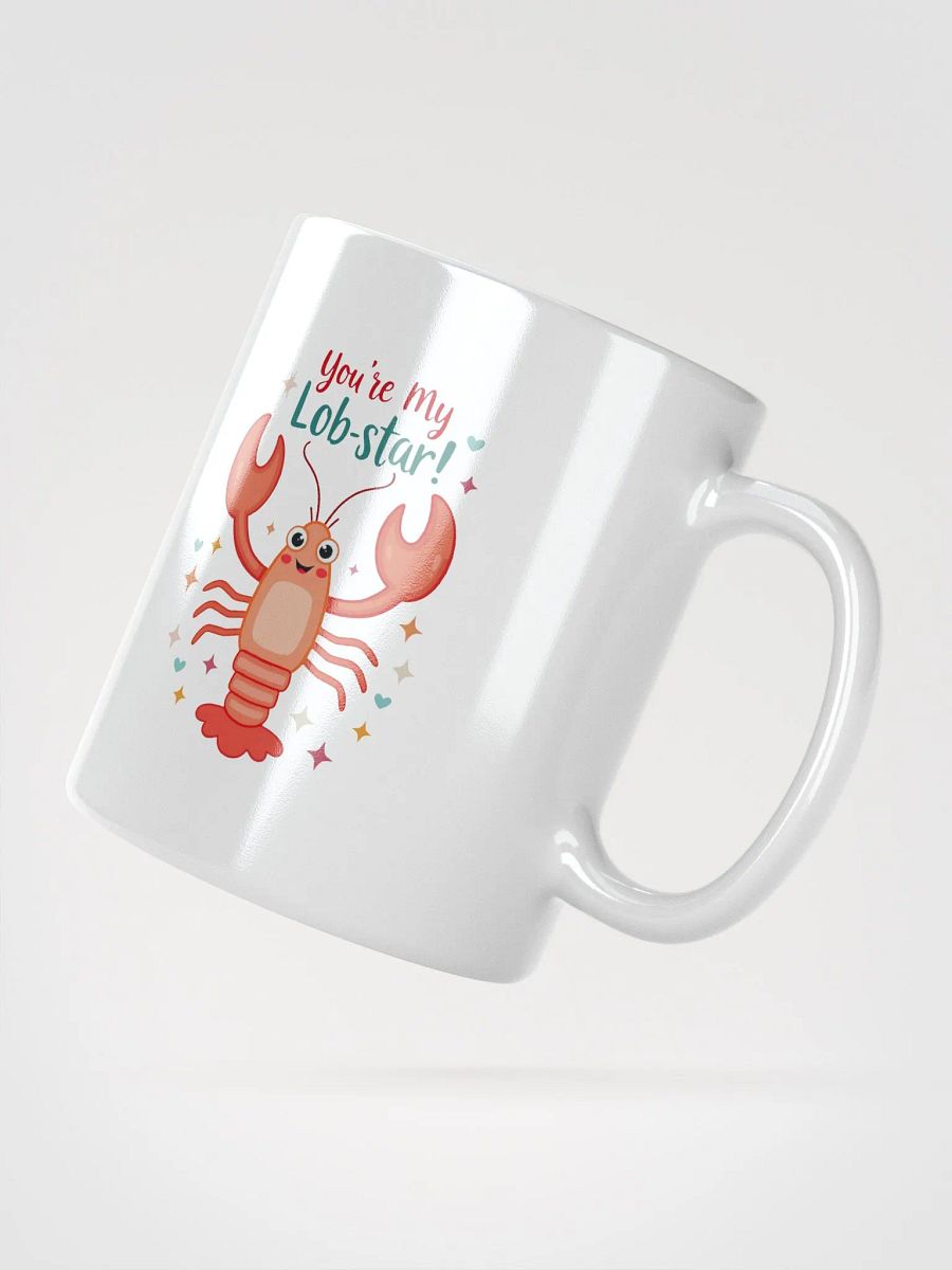 You’re My Lob-star! | Cute Romantic Lobster Mug product image (5)