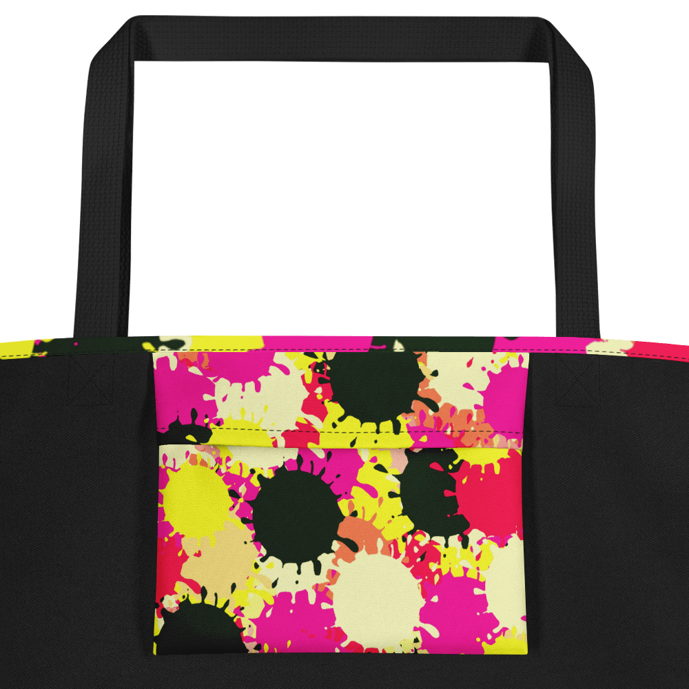 Energetic Splatter Chaos Tote product image (2)