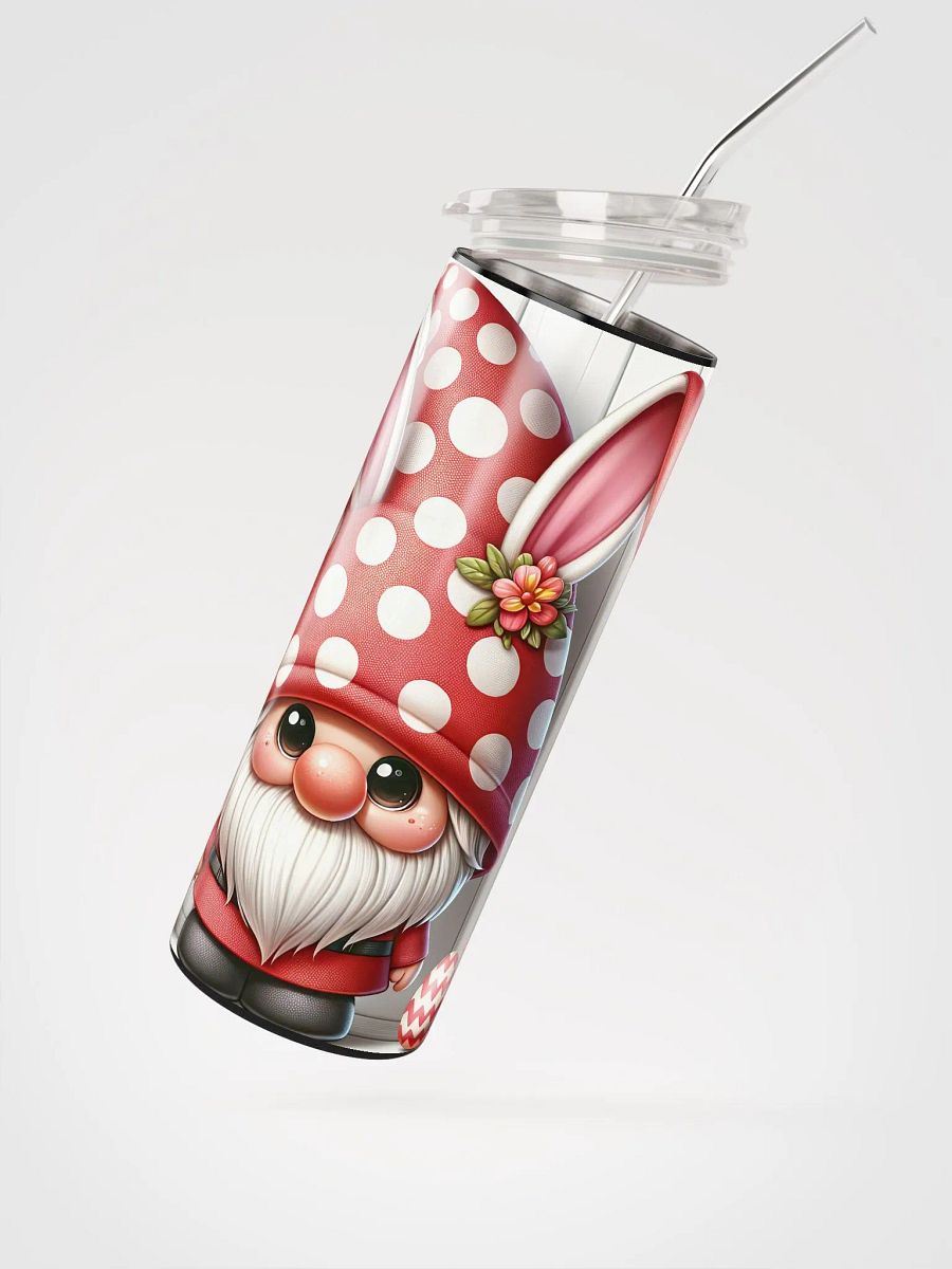 Easter Gnome Stainless Steel Tumbler product image (4)