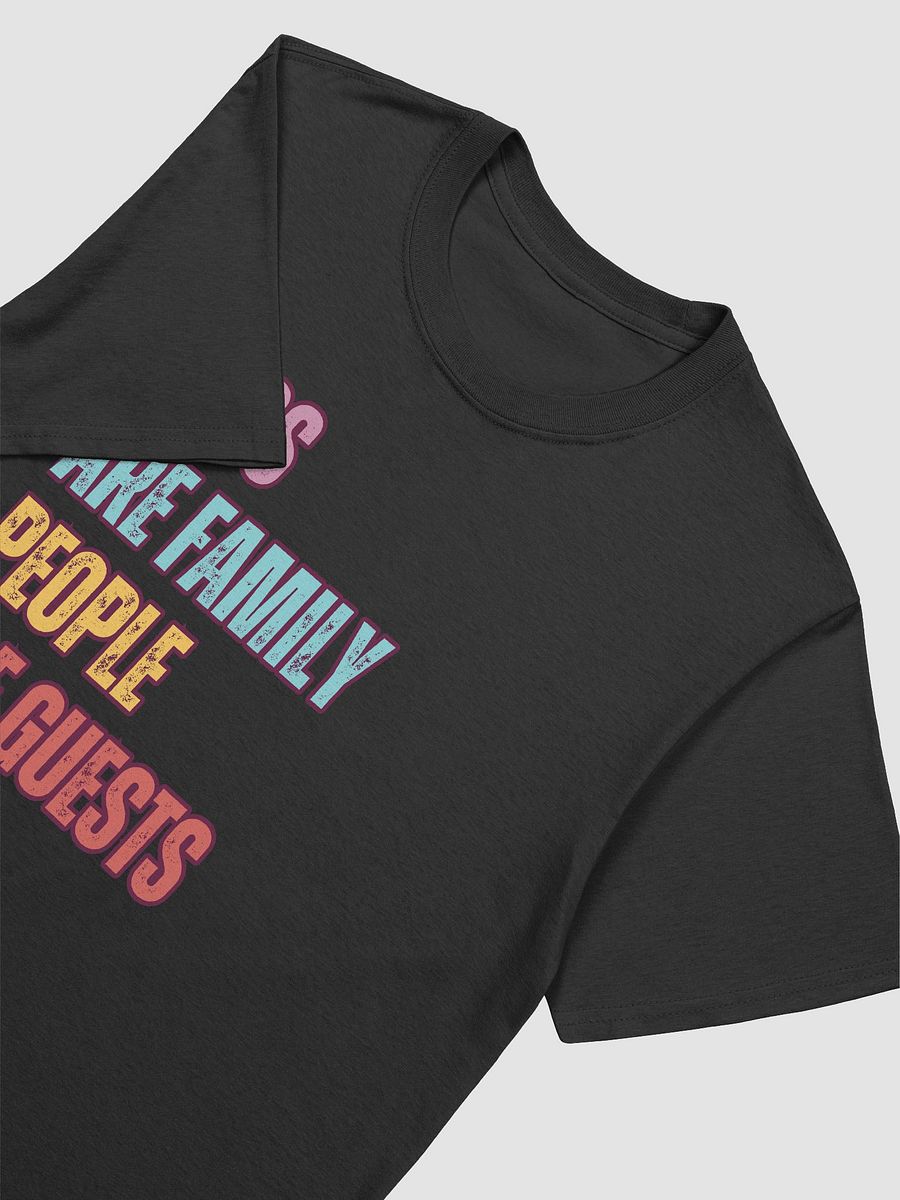 Dogs Are Family – Funny Pet Lover T-Shirt product image (3)