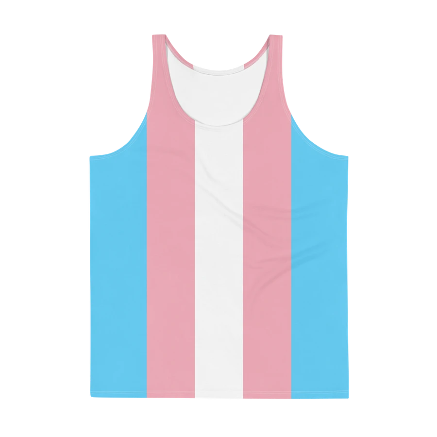 Trans Pride Flag - All-Over Print Tank product image (1)