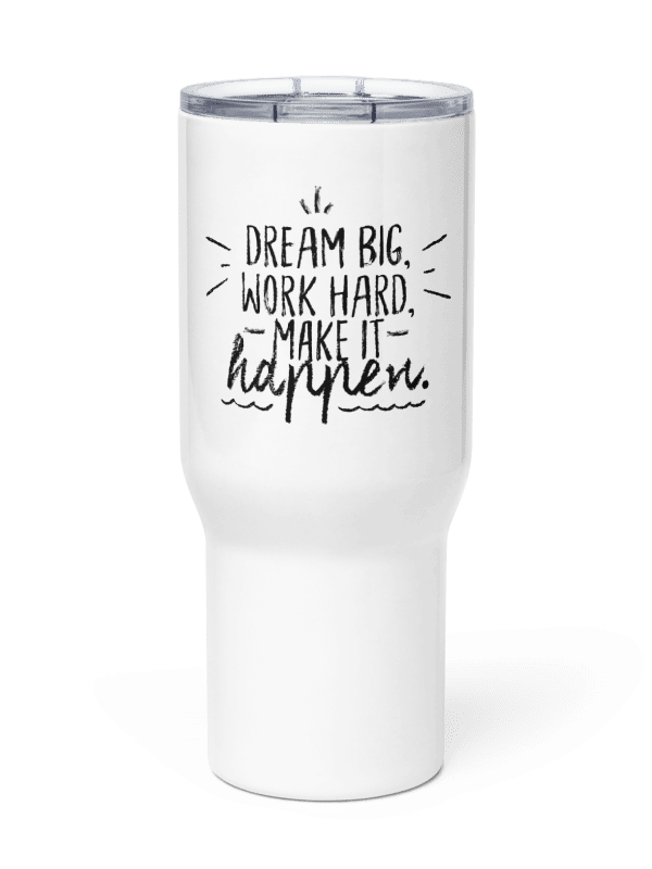 Dream Big On-the-Go Stainless Steel Travel Buddy product image (6)