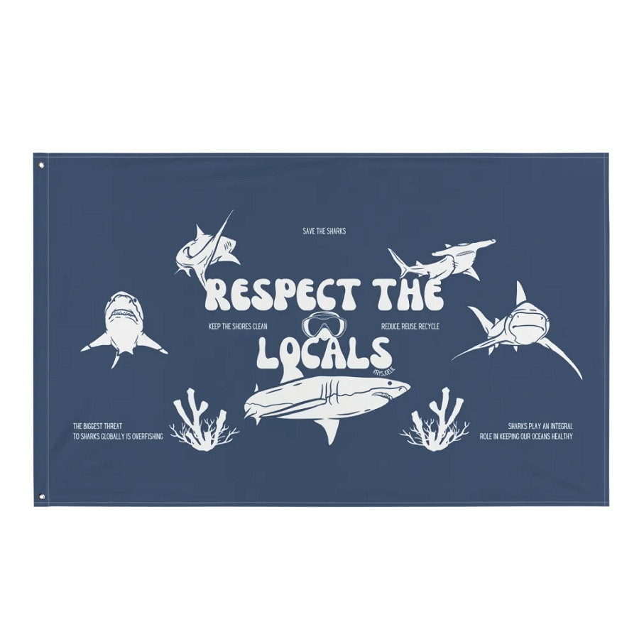 Protect the Locals Flag product image (1)