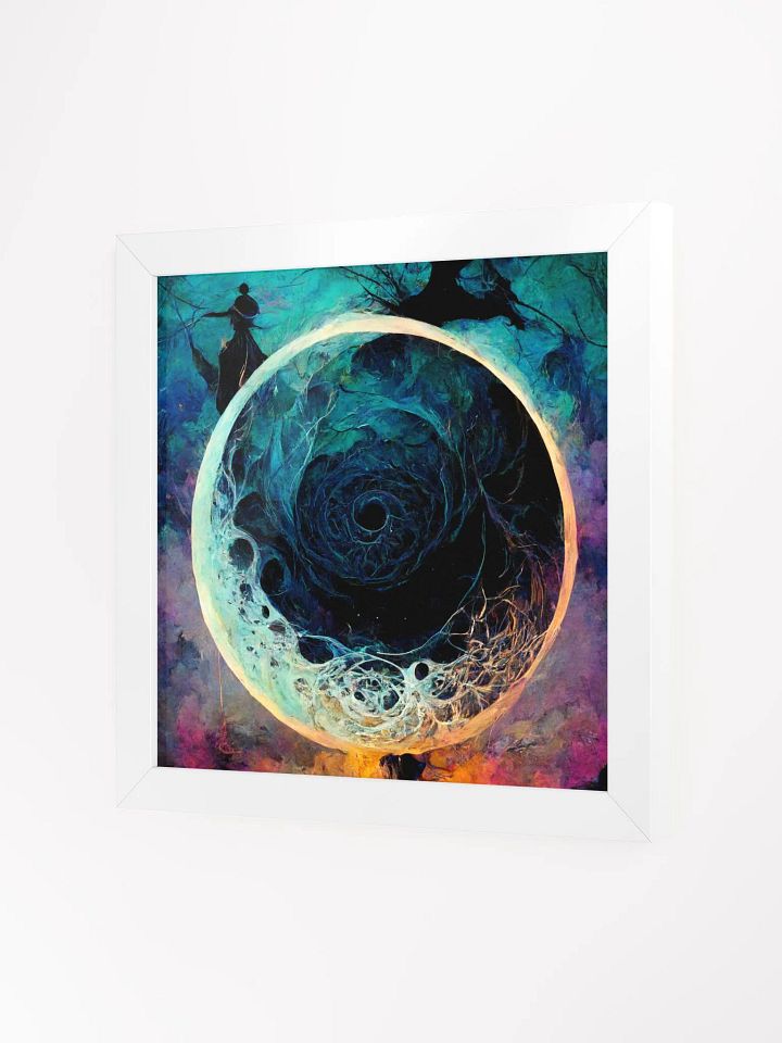 Ethereal Vortex Framed Matte Poster product image (8)