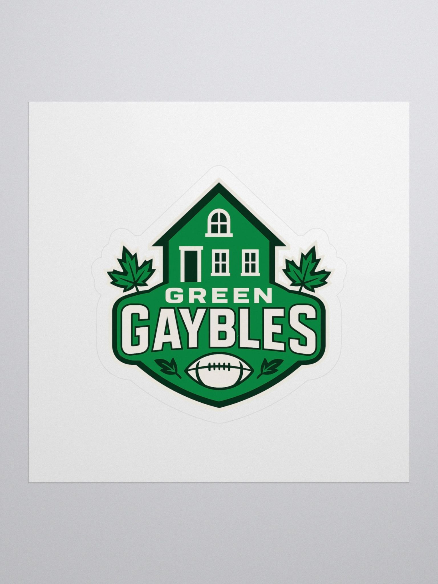 Green Gaybles - Sticker product image (1)