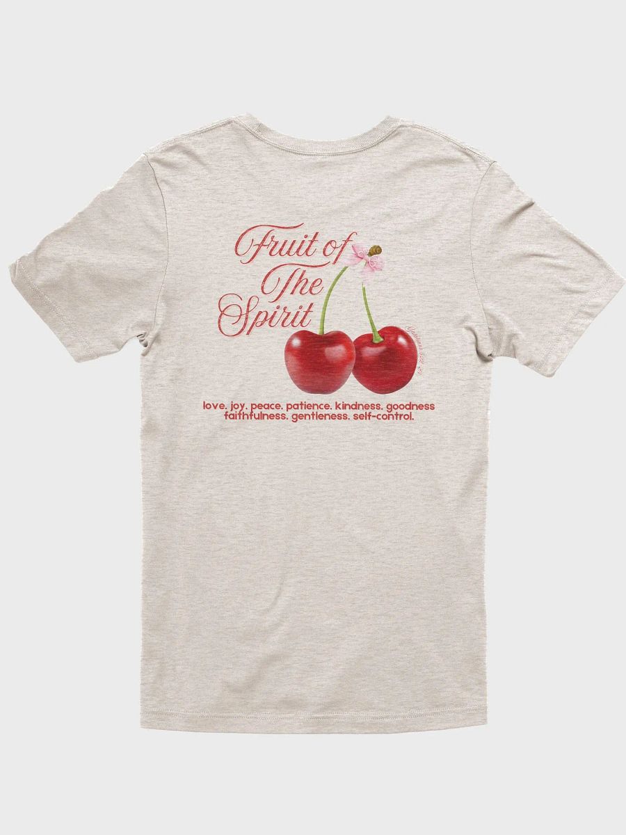 Fruit of the Spirit Cherries T-Shirt product image (2)