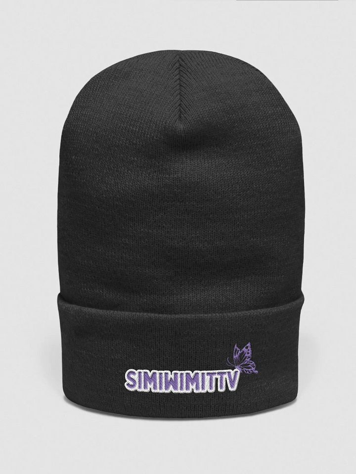 Simiwimi Name Beanie! (White) product image (1)