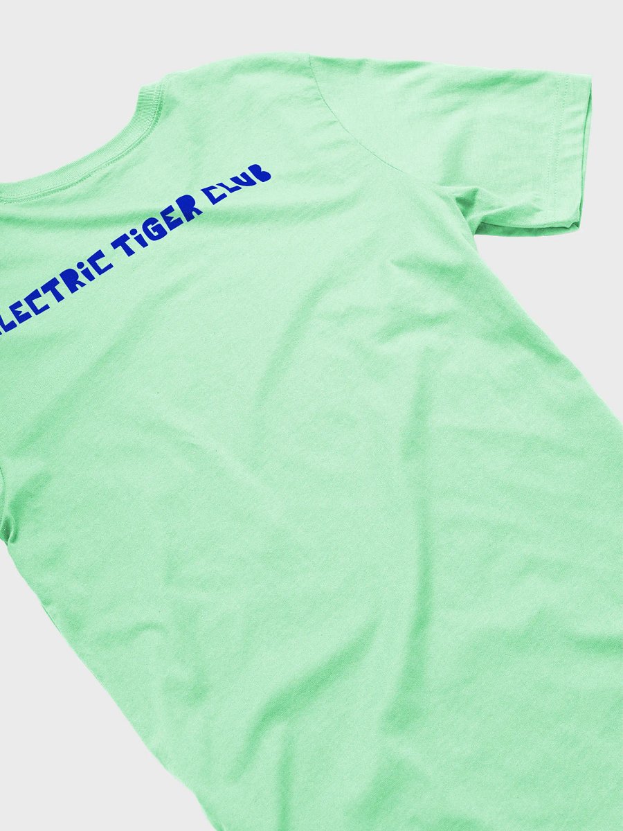 White & Yellow Electric Tiger - T-shirt product image (4)