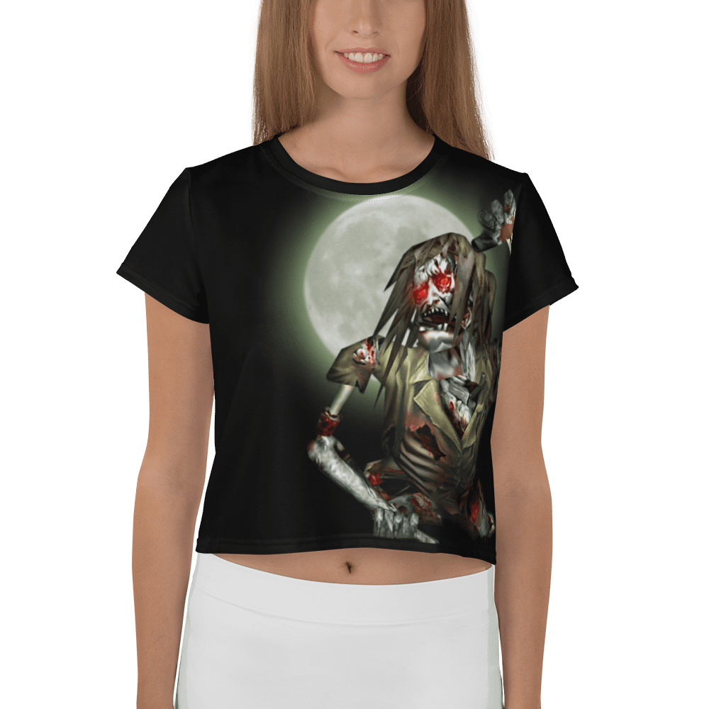 Zombie Crop Top product image (1)