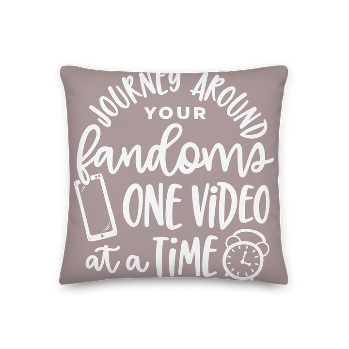 Script Pillow product image (1)