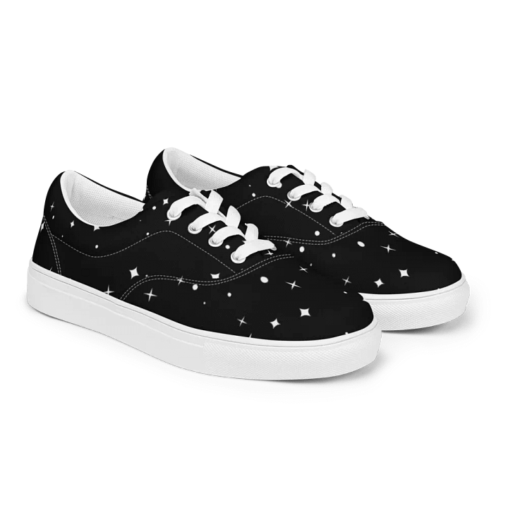 Starry Night Men's Lace-Up Shoes product image (2)
