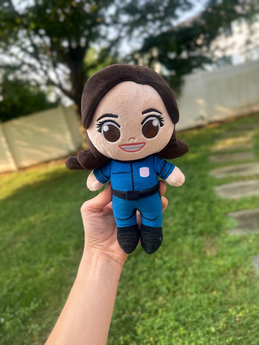 Space Gal Plushie Pre-Order product image (2)