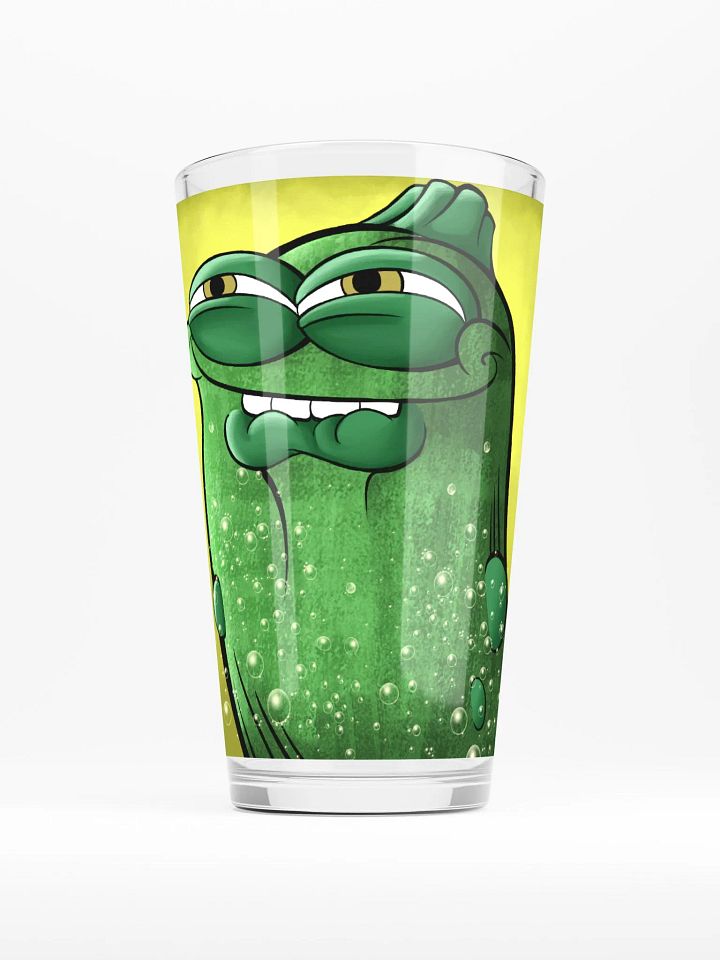Pickle Rick Glass product image (1)
