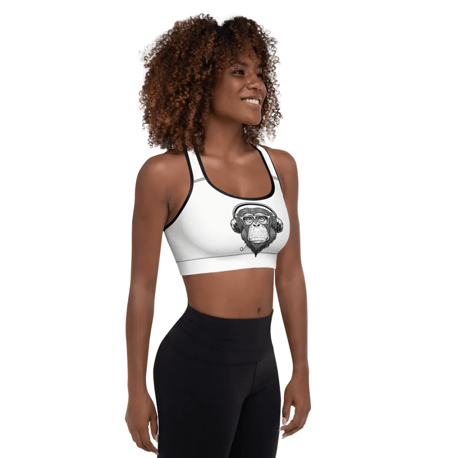 Monkey Business Chico Sports Bra product image (3)
