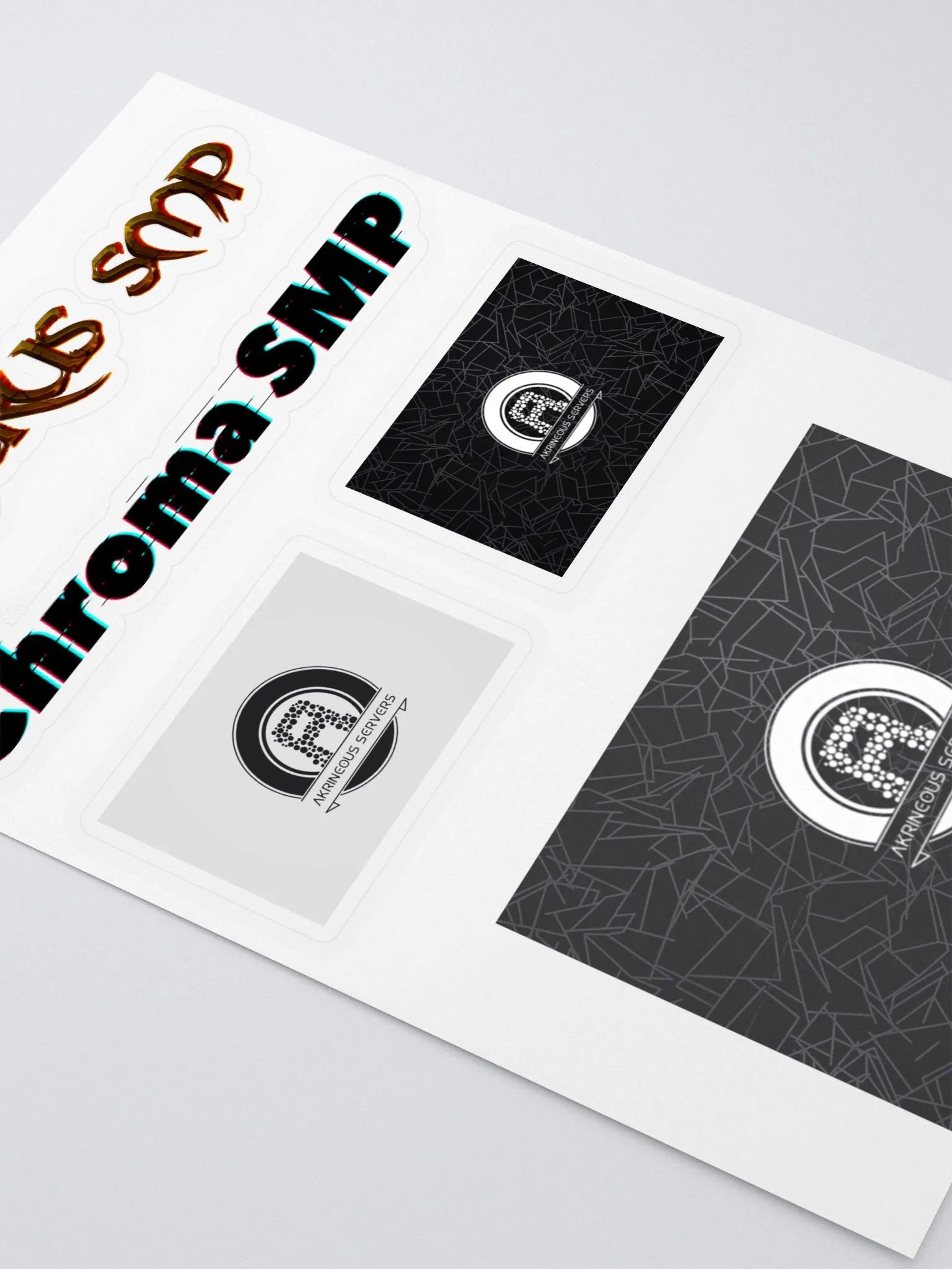 Akrineous Servers Sticker Set product image (3)