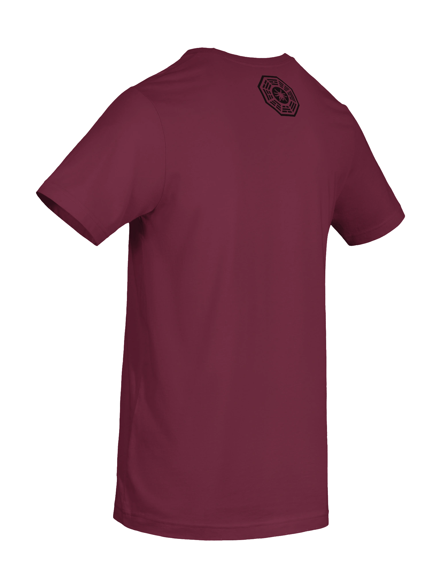 Poecilotheria Metallica T-Shirt Maroon product image (10)