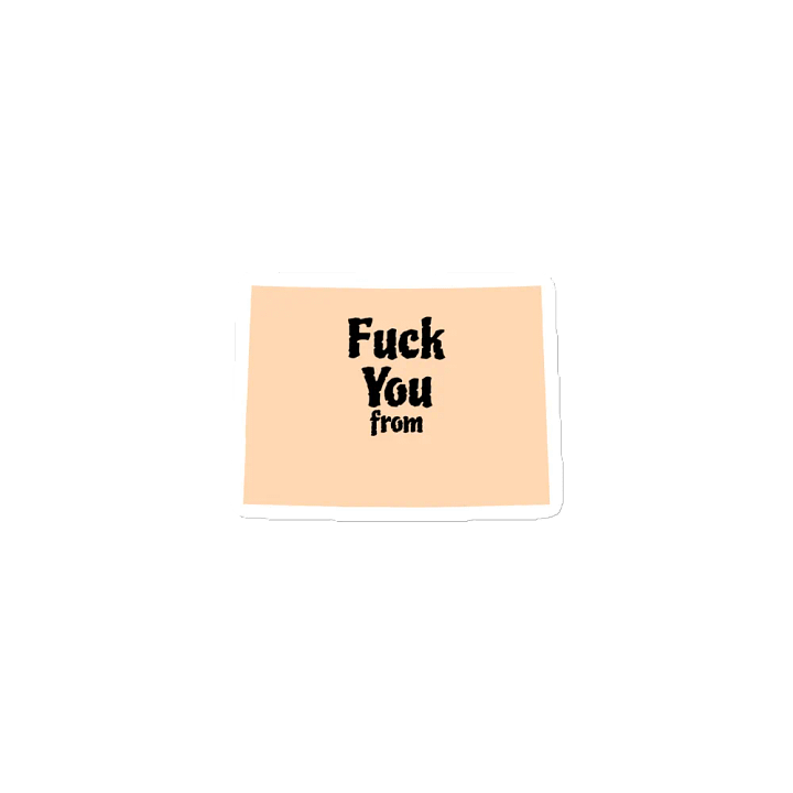 Provocative Die-Cut Magnets product image (1)
