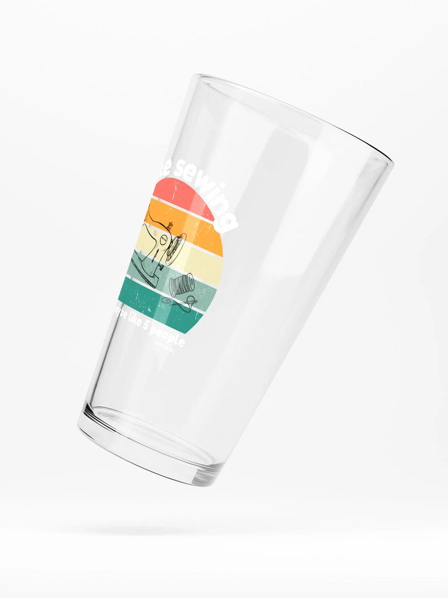 I like Sewing - Pint Glass product image (5)