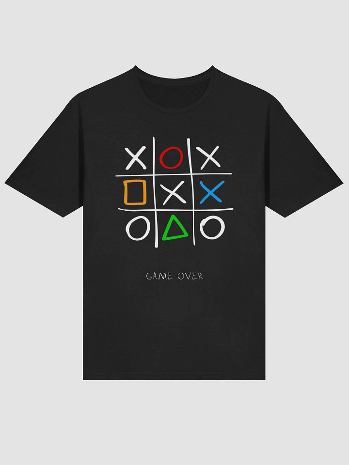 Game Over Shapes Unisex T-Shirt product image (2)