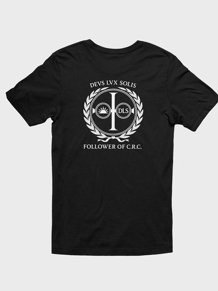 "DEUS LVX SOLIS" Tee V1 product image (6)