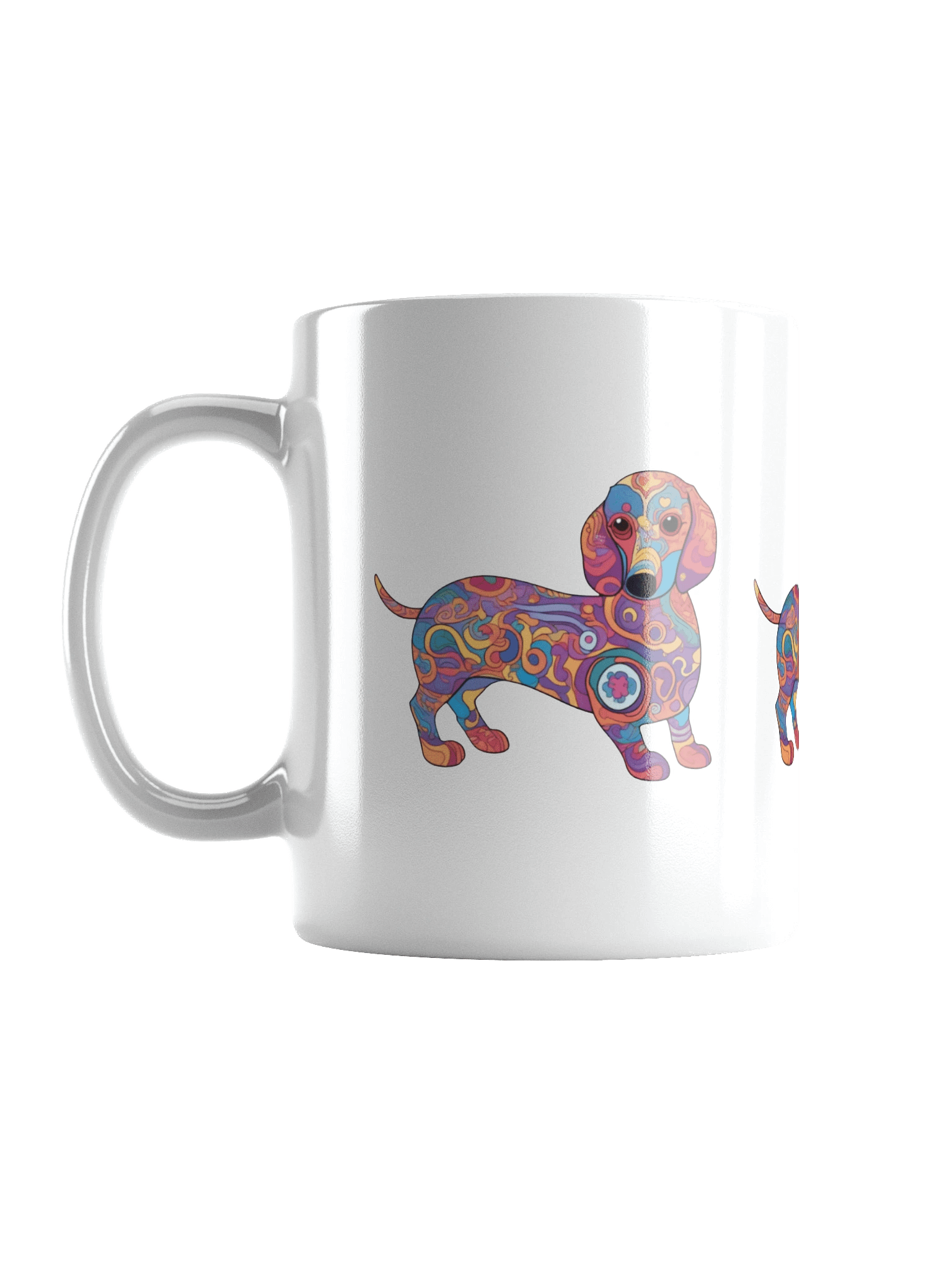 Psychedelic Dachshund #2 - Mug product image (1)