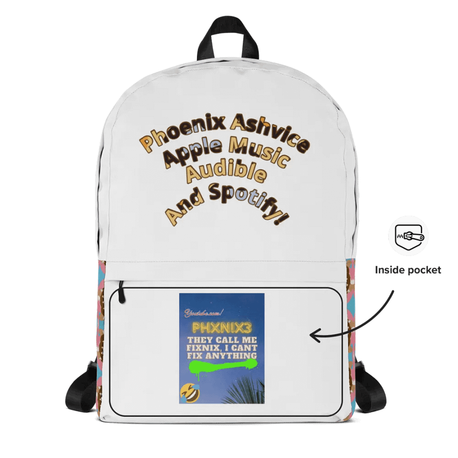 Phxnix3 Backpack! product image (10)