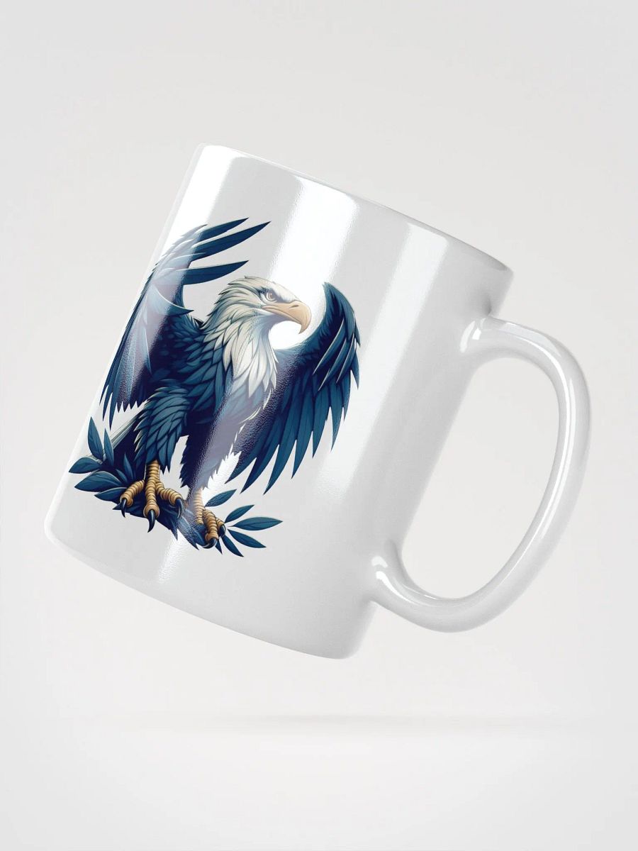 Dark Blue Eagle Mug product image (4)