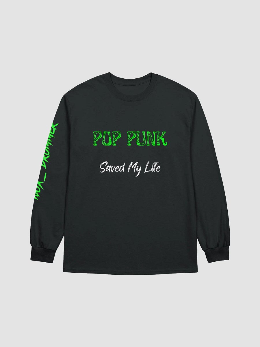 Pop Punk Saved My Life Long Sleeve product image (1)