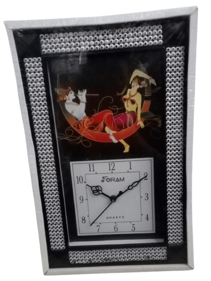 RADHA KRISHNA WALL clock product image (3)
