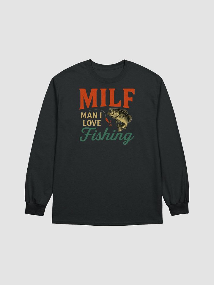 Long Sleeve Fishing Shirt – MILF: Man I Love Fishing product image (3)