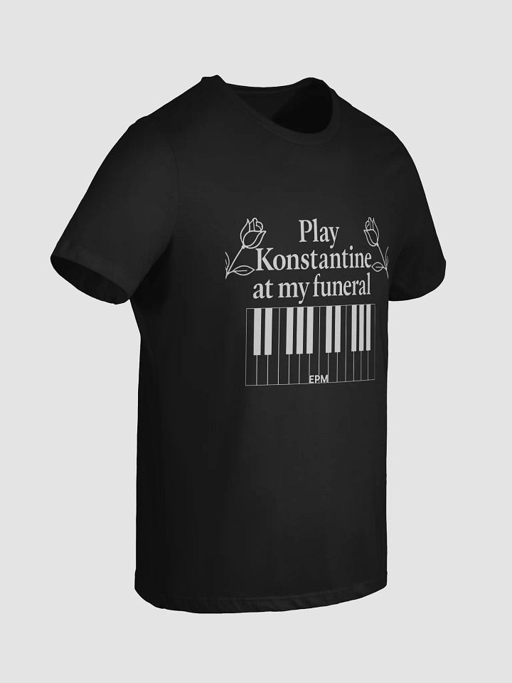 Play Konstantine at My Funeral Womens Tee product image (2)