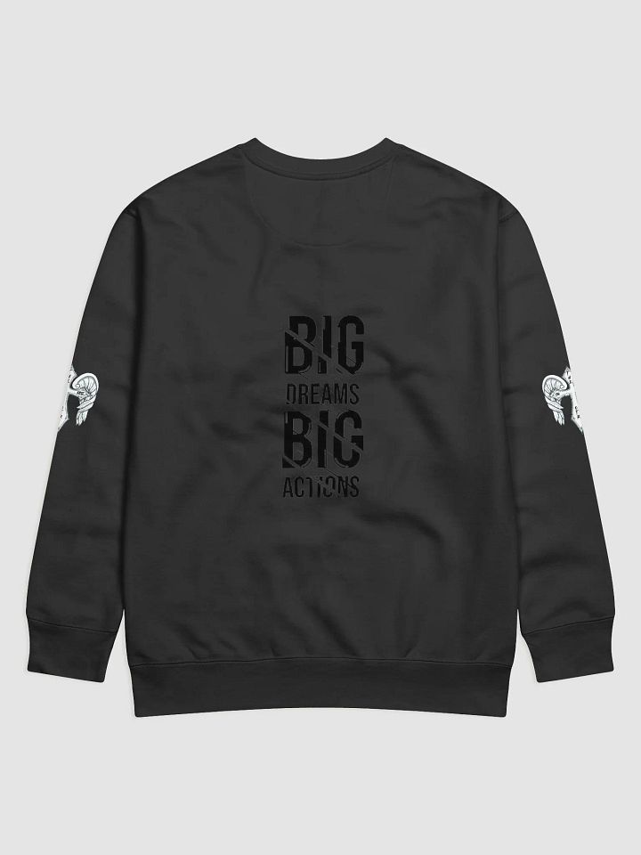 Big Foot Alien Sweatshirt product image (2)