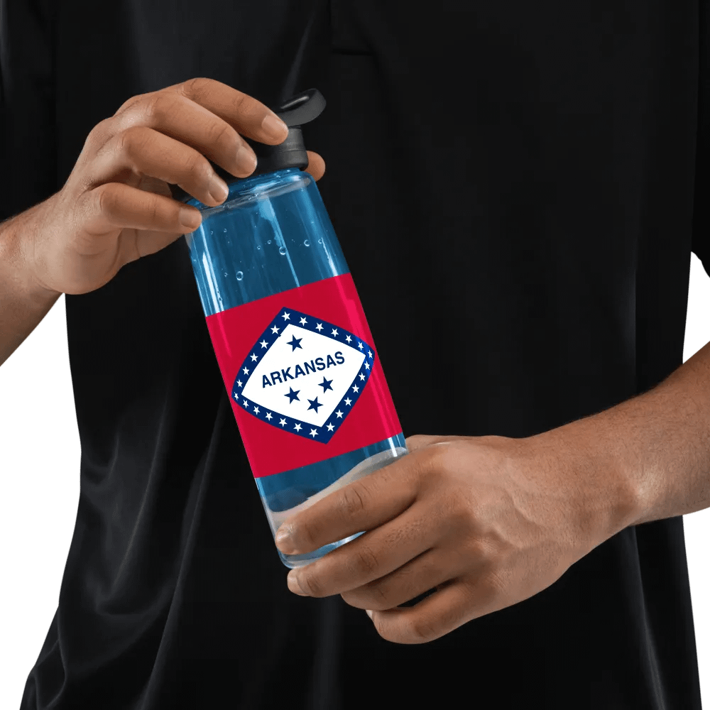 "Arkansas" Water Bottle product image (6)