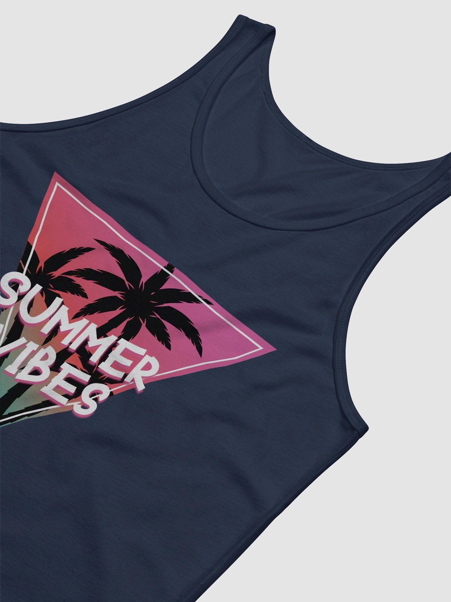 Summer Vibes Palm Tank product image (22)