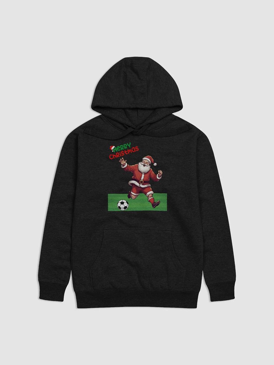 FootBalling (Soccer) Santa Christmas Hoodie product image (6)