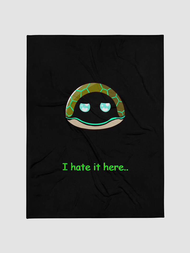 [chrispy-turtle] Throw Blanket product image (1)