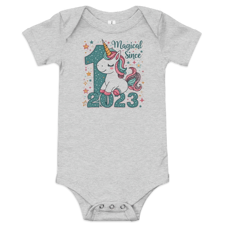 Magical since 2023 Unicorn Onesie - Limited Edition product image (2)