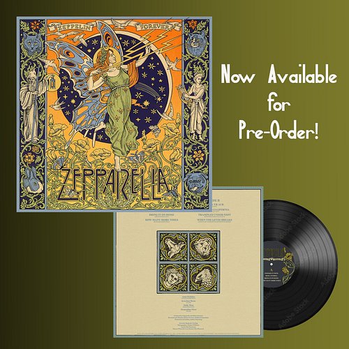 Happy News! You can now pre-order the new album!

