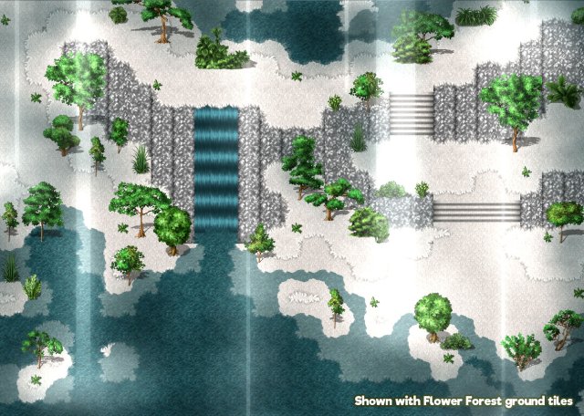 KR Trees and Foliage Super Tileset for RPGs v2! product image (9)