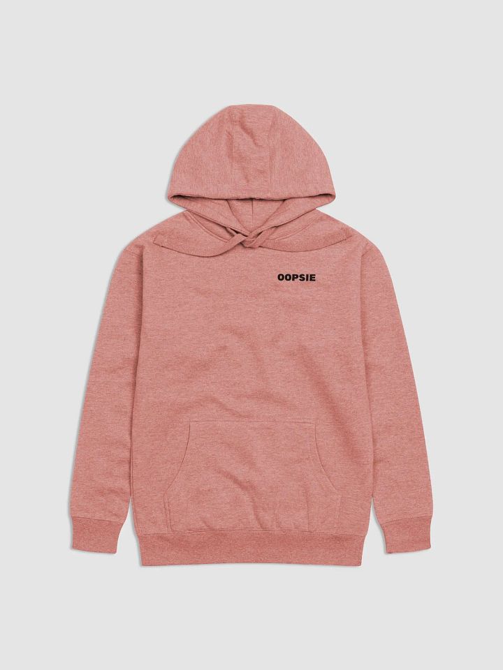 OOPSIE HOODIE (BLACK) product image (2)