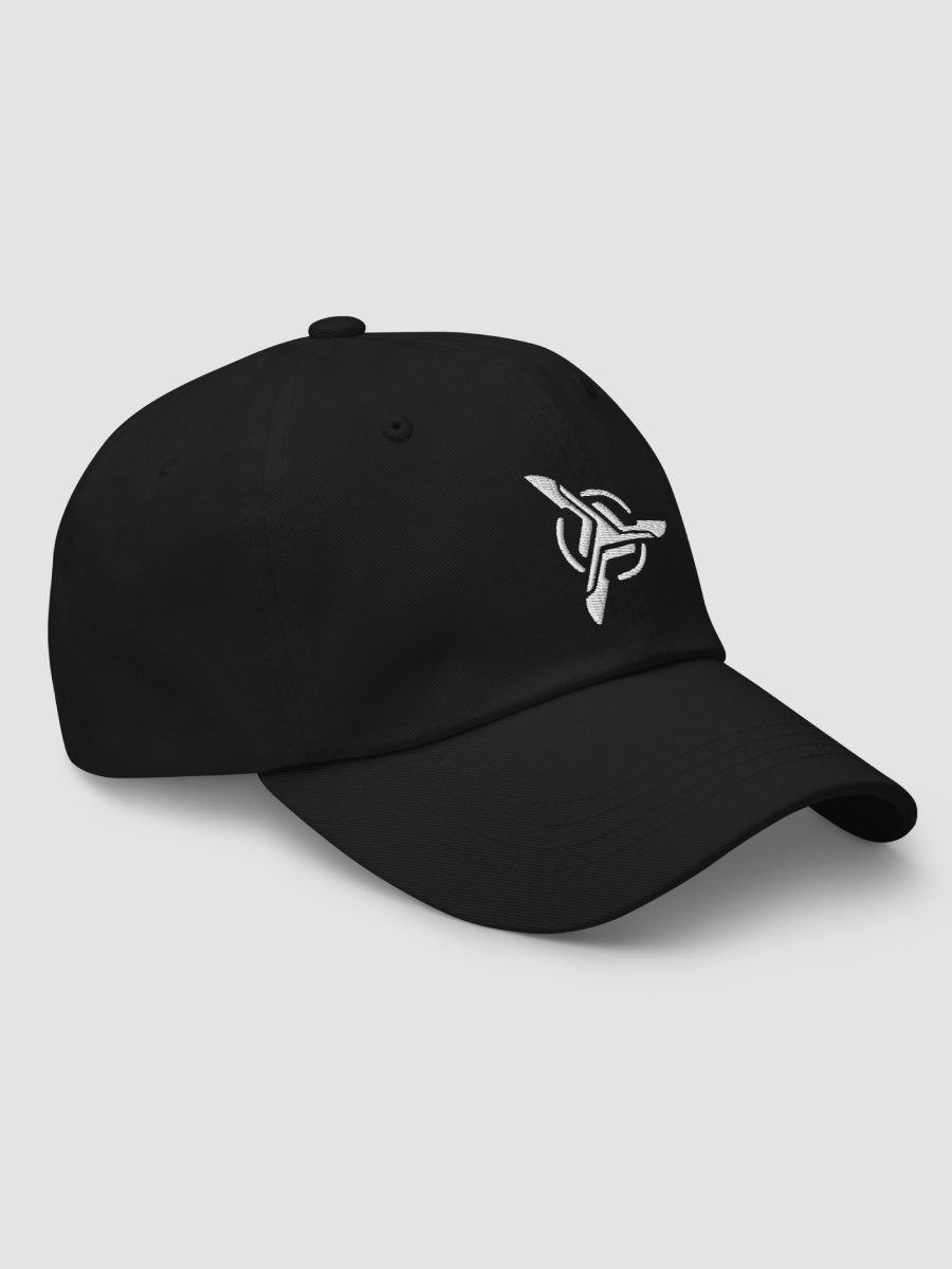 [SkytechGaming] Embroidered Dad Hat White product image (3)