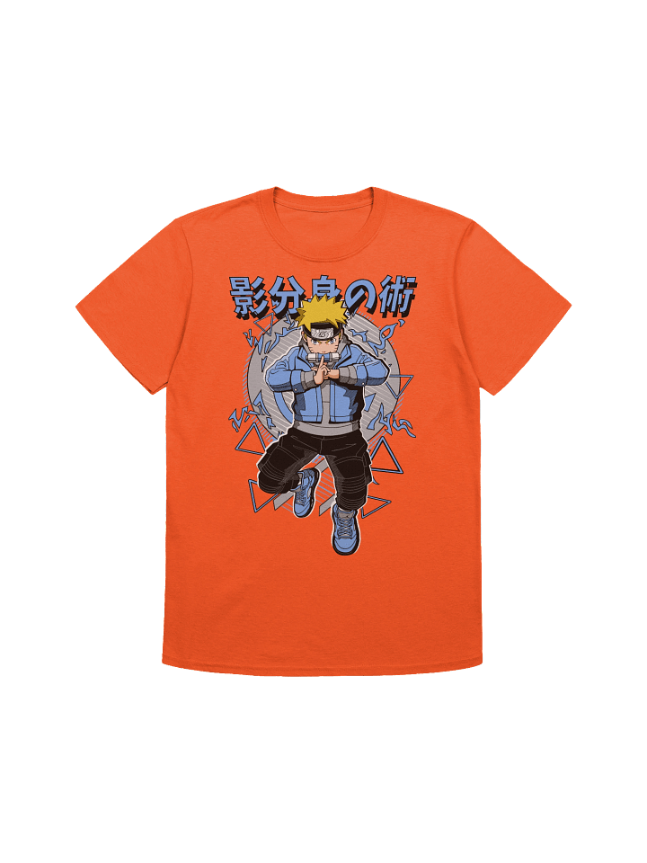 Naruto – Shadow Clone Jutsu Streetwear Edition – Gildan Softstyle T-Shirt product image (1)
