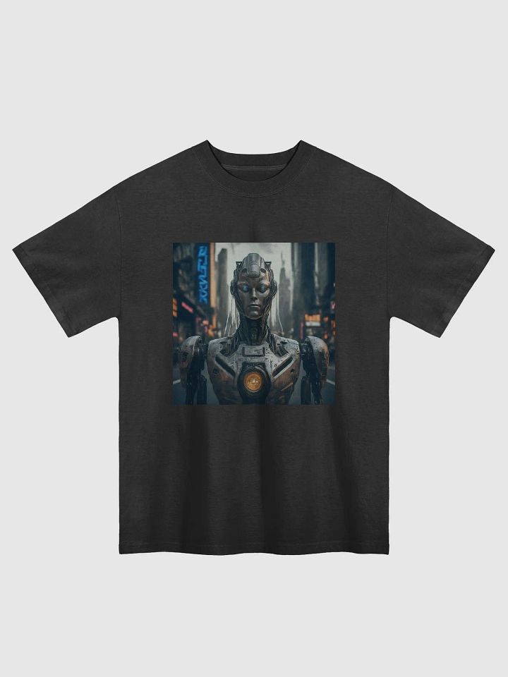 Vintage Vibes Oversized Tee product image (2)