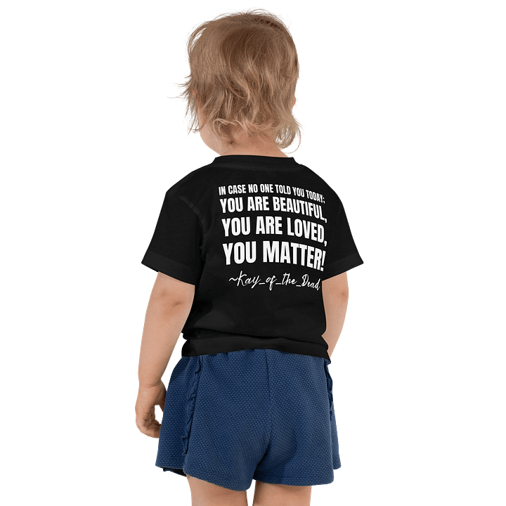 Oshi Mark Toddler Tee product image (2)