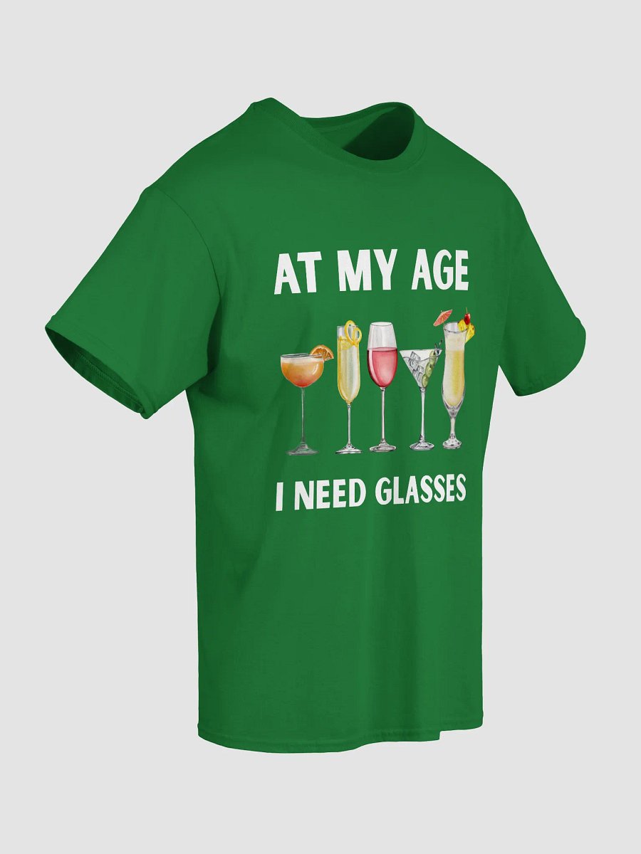 Cocktail Glasses Unisex T-Shirt product image (36)